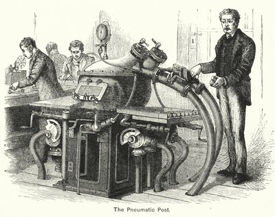 The Pneumatic Post by English School