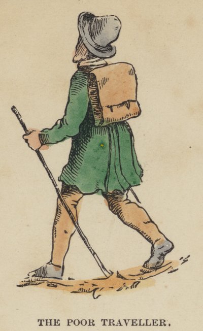 The Poor Traveller by English School