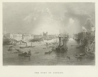 The Port of London by English School