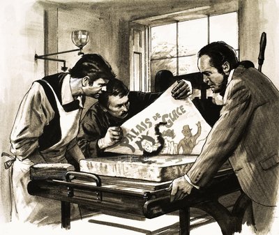 The Poster Story: The First Great Master by English School