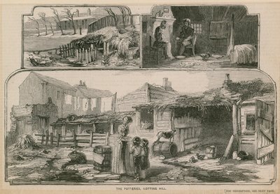 The Potteries, Notting Hill by English School