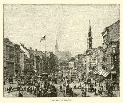 The Prater Strasse by English School