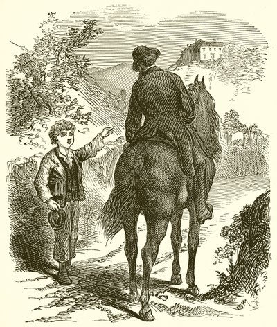 The Preacher and the Ambitious Boy by English School