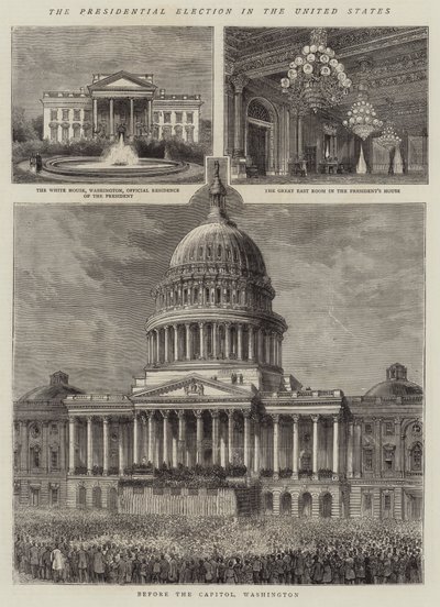 The Presidential Election in the United States by English School