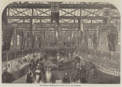The Preston Exhibition of Works of Art and Industry by English School