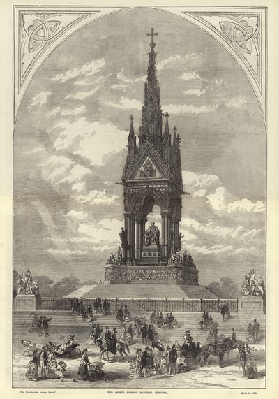The Prince Consort National Memorial by English School