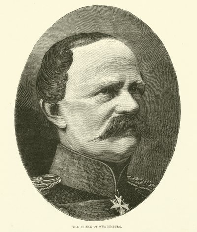 The Prince of Wurtemburg by English School