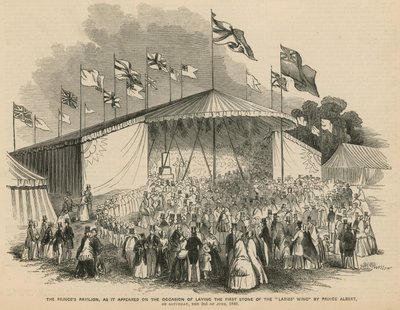 The Princes Pavilion at the Licensed Victuallers Asylum by English School