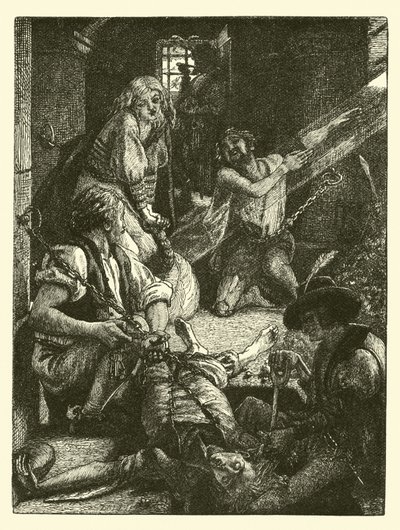 The Prisoner of Chillon by English School