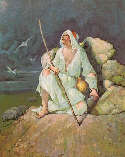 The Prodigal Son by English School