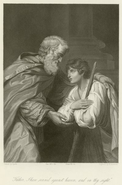 The Prodigal Son by English School