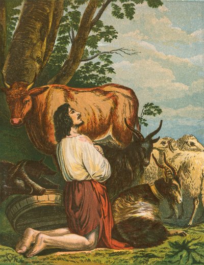 The Prodigal Son by English School