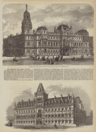 The Proposed New Public Offices by English School