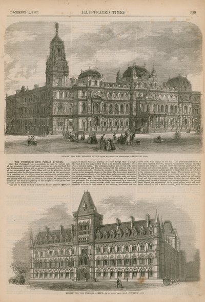 The Proposed New Public Offices by English School