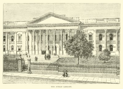 The Public Library by English School
