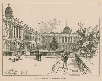 The Quadrangle, Somerset House by English School