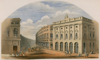 The Quadrant, Regents Street, London by English School