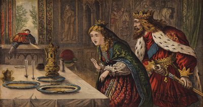 The Queen of Hearts, She Made Some Tarts by English School