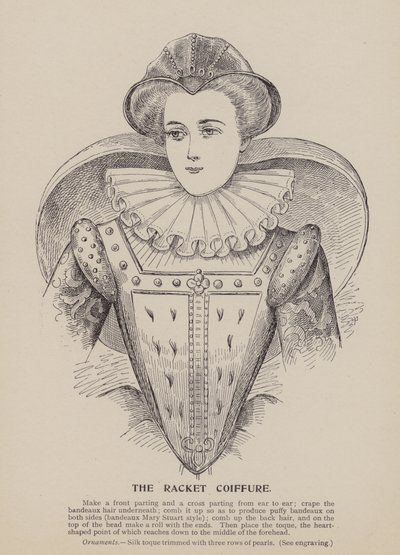 The Racket Coiffure by English School