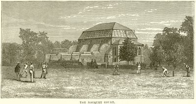 The Racquet Court by English School