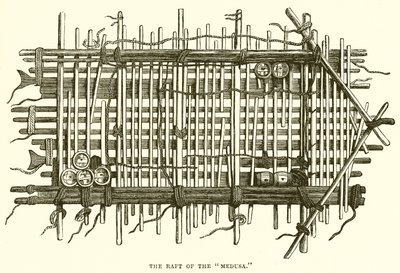The Raft of the Medusa by English School