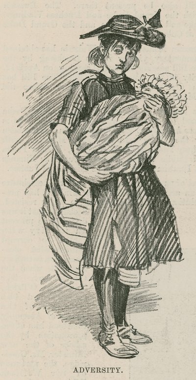 The Ragged School Union Jubilee; Adversity by English School