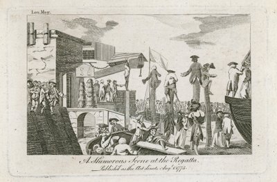 The Ranelagh Regatta by English School