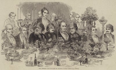 The Reform Club Banquet to Ibrahim Pacha by English School