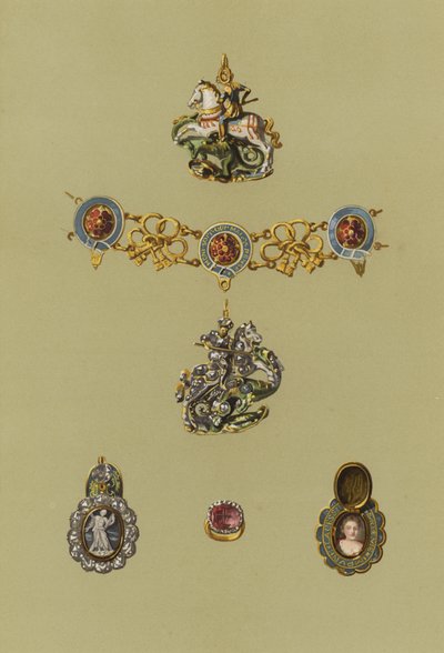 The Regalia of Scotland, Minor Articles of the Regalia by English School
