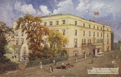 The Regent Hotel, Royal Leamington Spa, Warwickshire by English School
