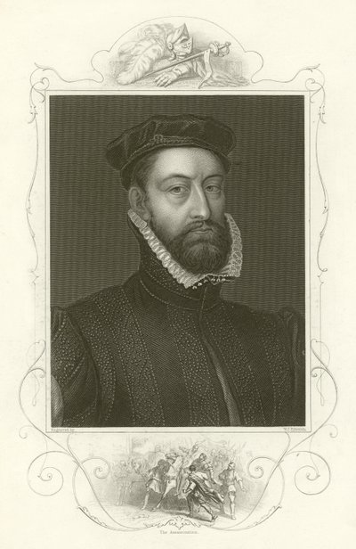 The Regent Murray by English School