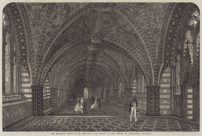 The Restored Crypt of St Stephen
