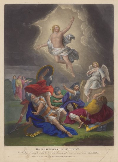 The Resurrection of Christ by English School