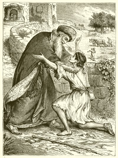 The Return of the Prodigal by English School