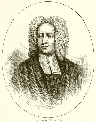 The Rev. Cotton Mather by English School