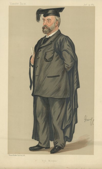 The Rev Edmund Henry Morgan by English School