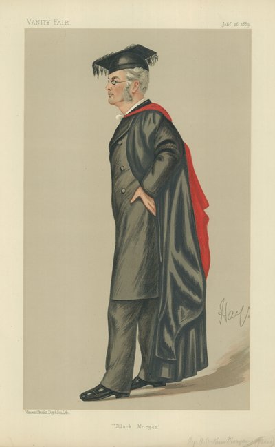 The Rev Henry Arthur Morgan by English School