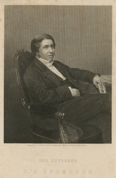 The Reverend Charles Haddon Spurgeon by English School