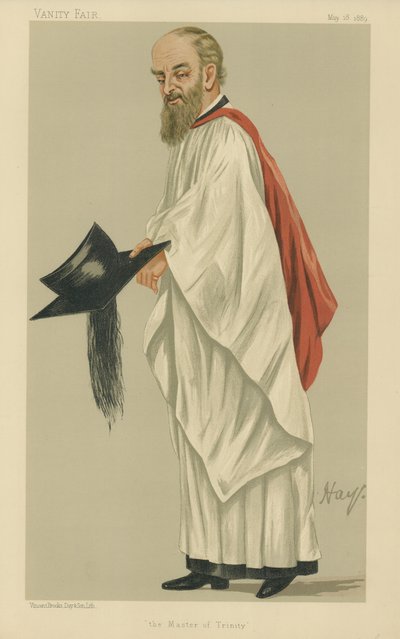 The Reverend Henry Montagu Butler by English School