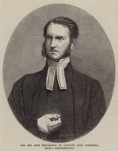 The Reverend John Macnaught, of Everton, near Liverpool by English School