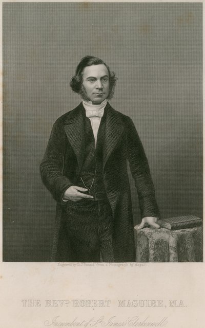 The Reverend Robert Maguire, St James
