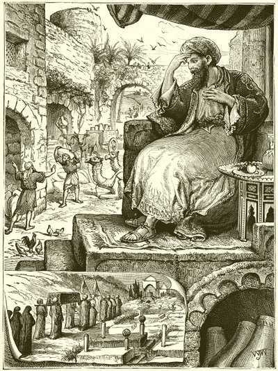 The Rich Fool by English School