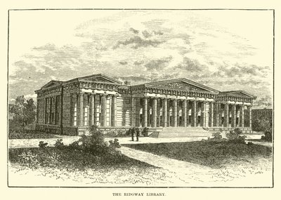 The Ridgway Library by English School