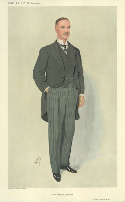The Right Hon Alfred Emmott by English School