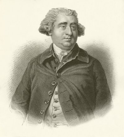 The Right Hon Charles James Fox by English School