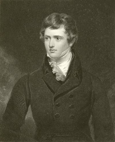 The Right Hon Edward Geoffrey Stanley, Lord Stanley by English School