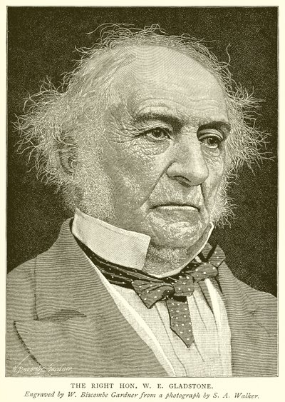 The Right Hon. W.E. Gladstone by English School
