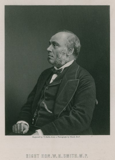 The Right Hon W H Smith by English School