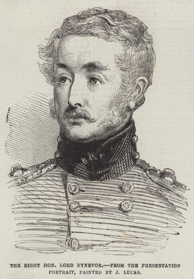 The Right Honourable Lord Dynevor by English School