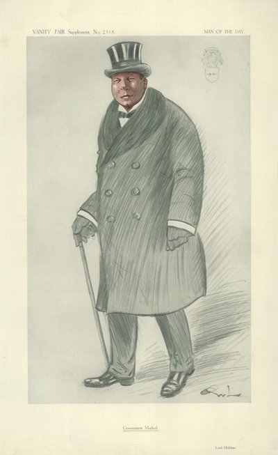 The Right Honourable Richard Burdon Haldane by English School